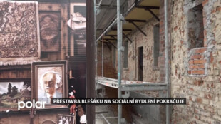 V Ostravě-Mariánských Horách pokračuje rekonstrukce blešáku na sociální bydlení