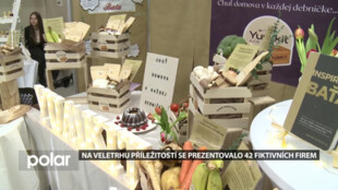 Ostravský veletrh příležitostí patří mezi největší přehlídky fiktivních firem
