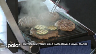 Soutěž o Matějův burger nadchla, nová tradice bude pokračovat