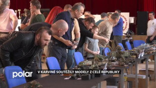 V Karviné soutěžily plastikové a papírové modely z celé republiky