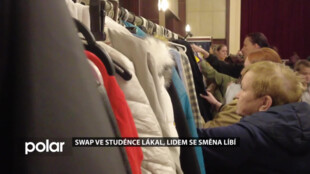 Swap ve Studénce lákal davy, lidem se směna líbí