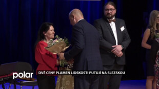 Kraj ocenil pracovníky v sociálních službách, dvě ceny Plamen lidskosti putují na Slezskou