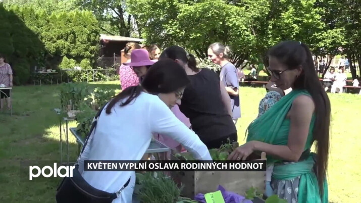 Květen ve Studénce vyplní oslava rodinných hodnot