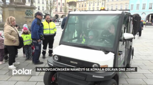 Na novojičínském náměstí se konala oslava Dne Země