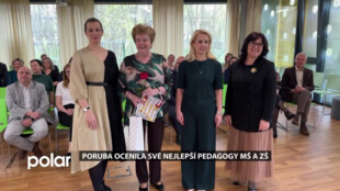Poruba ocenila ke Dni učitelů své nejlepší pedagogy z mateřských a základních škol
