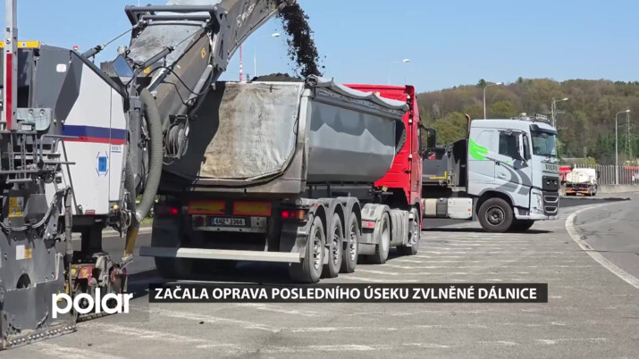 Začala oprava posledního úseku zvlněné dálnice D1 v Ostravě