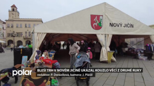 Bleší trh v Novém Jičíně ukázal kouzlo věcí z druhé ruky