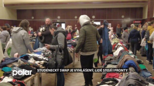 Studénecký swap je vyhlášený, lidé stojí i fronty