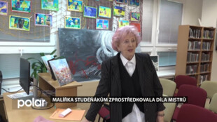 Malířka Studéňákům zprostředkovala díla starých barokních mistrů