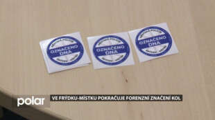 Forenzní značení kol se ve Frýdku-Místku osvědčilo, pokračuje i letos