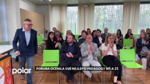 Poruba ocenila ke Dni učitelů své nejlepší pedagogy z mateřských a základních škol