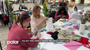 Den Země v Opavě upozornil na význam ochrany životního prostředí a přilákal davy lidí