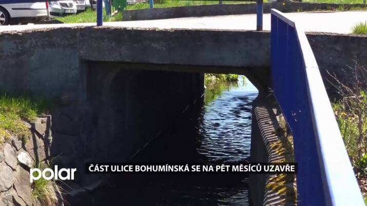 Část ulice Bohumínská v Karviné se na pět měsíců uzavře