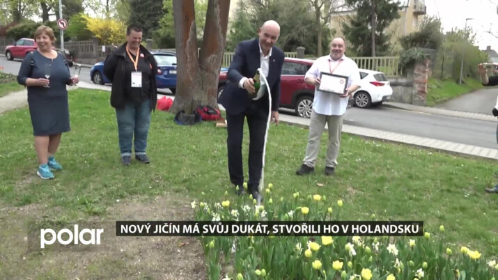 Nový Jičín má svůj dukát, stvořili ho v Holandsku