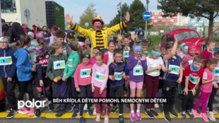 Charitativní běh Křídla dětem pomohl nemocným dětem Fakultní nemocnice Ostrava