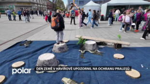Den Země v Havířově upozornil na ochranu pralesů