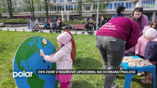 Den Země v Havířově v letošním roce zaměřili na ochranu pralesů