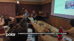 Gymnázium Komenského hostilo student ze čtyř zemí