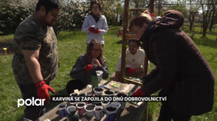 Karviná se zapojila do Dnů dobrovolnictví
