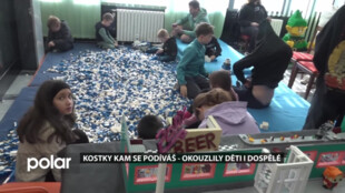 Velká mezinárodní výstava kostek, konstruktérů, rarit a unikátů z Lega nadchla v Bruntále všechny generace.