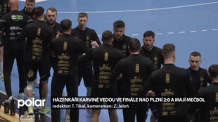Házenkářům Karviné chybí k obhajobě titulu poslední krok