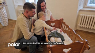 Fulnek přivítal 37 nových občánků, ceremoniál je oblíbený, dětí ale ubývá