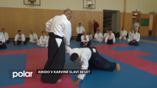 Aikido v Karviné slaví 30 let. Klub vychoval generace bojovníků