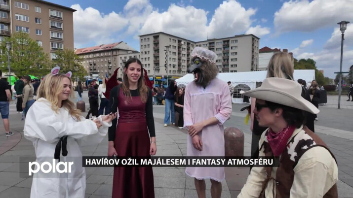 Havířov ožil Majálesem i fantasy atmosférou