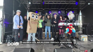 Majáles v Havířově přilákal studenty, náměstí ovládla hudba i fantasy atmosféra