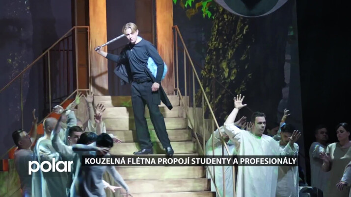 Slezské divadlo v Opavě připravilo Kouzelnou flétnu jako unikátní projekt Fakultního divadla