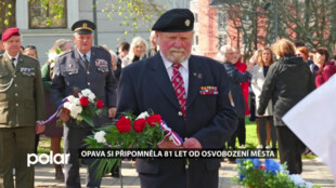 Opava si připomněla 81 let od osvobození města