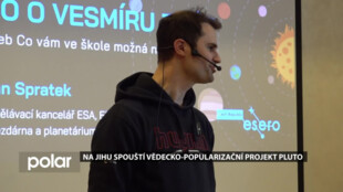 V Ostravě-Jihu se spouští vědecko-popularizační projekt Pluto