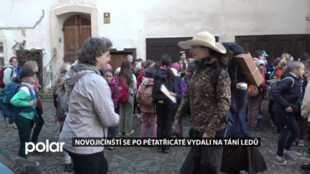 Novojičínští se po pětatřicáté vydali na Tání ledů, vyprovodil je i biskup Martin David