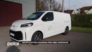 Nová elektrododávka Toyota PRO ACE pro obec Nošovice