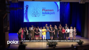 Plamen lidskosti ocenil pracovníky sociálních služeb