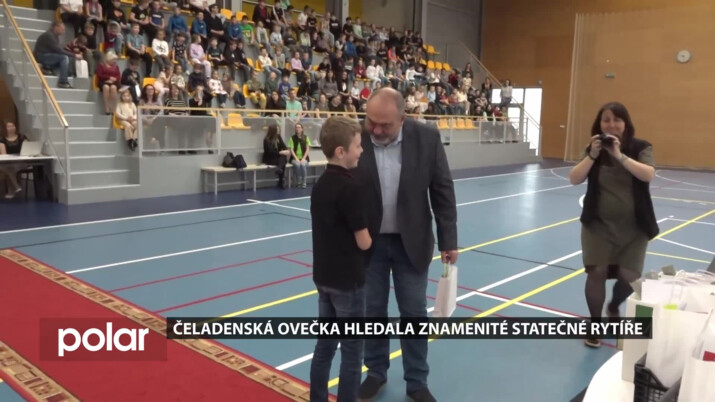 Čeladenská ovečka hledala znamenité statečné rytíře