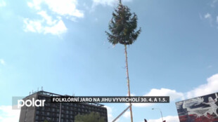 Folklórní jaro na Jihu vyvrcholí 30. dubna a 1. května