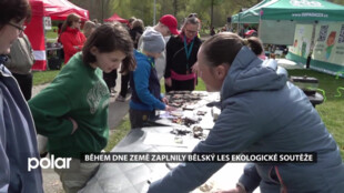Během dne země zaplnily Bělský les ekologické soutěže
