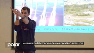 Přednáška o kosmonautice v Ostravě-Jihu odstartovala vědecko-popularizační projekt Pluto