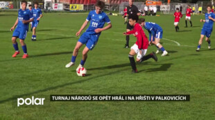 Fotbalový Turnaj národů se opět hrál i na hřišti v Palkovicích