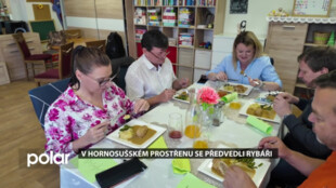 V Hornosušském Prostřenu se letos předvedli rybáři