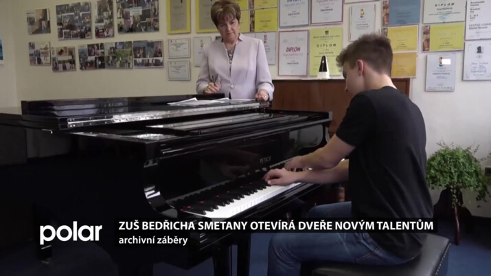 ZUŠ Bedřicha Smetany otevírá dveře novým talentům