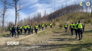 Na Ondřejníku se ztratili cyklisté i jejich maminka. Šlo o náročné cvičení policie