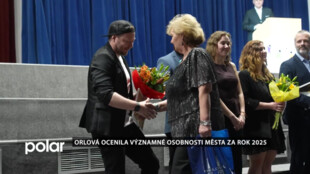 Orlová ocenila významné osobnosti města za rok 2025