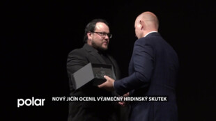 Nový Jičín ocenil výjimečný hrdinský skutek
