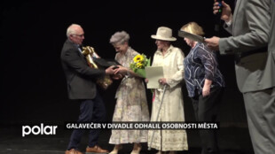 Galavečer v divadle odhalil osobnosti města