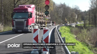 Celková oprava mostu mezi Krnovem a hranicemi s Polskem  potrvá do srpna
