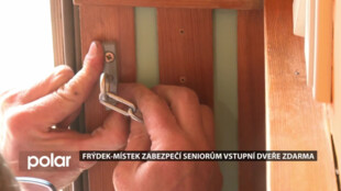 Projekt Řetízek zvyšuje bezpečnost seniorů ve Frýdku-Místku