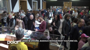 Lidem se otevřel budoucí novojičínský kulturní sál