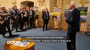 „Niemi świadkowie“ Romana Dzika w Senacie RC